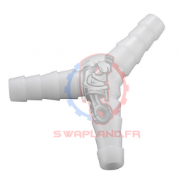 Raccord Y nylon diamètre 13 mm 