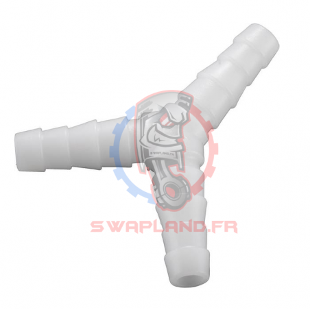 Réducteur Y nylon diamètre 6 – 8 – 6 mm 