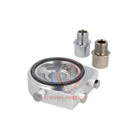 Plaque sandwich pour sonde 1/8 NPT -SWAPLAND-