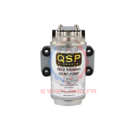 Pompe à huile électrique 12 volts - Swapland -