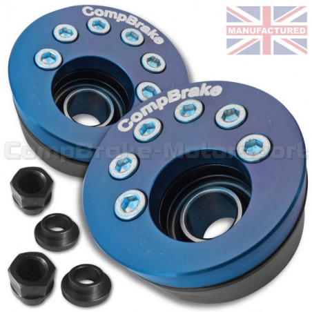 Coupelles rotulées réglables génération 2 pour Audi QUATTRO UR  Compbrake