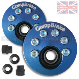 Coupelles rotulées réglables génération 2 pour Audi QUATTRO UR  Compbrake 2