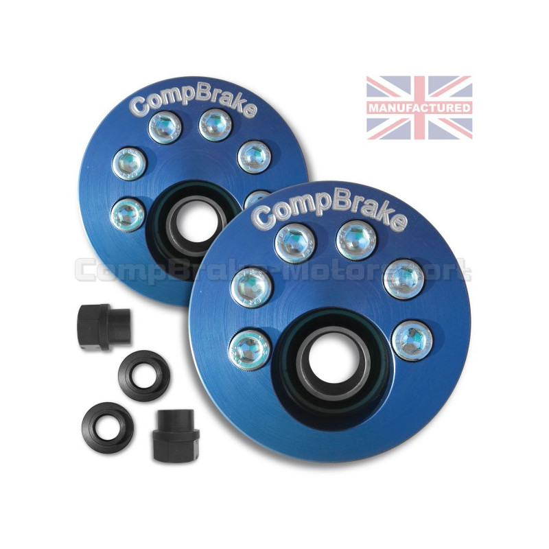 Coupelles rotulées réglables génération 2 pour Audi QUATTRO UR  Compbrake