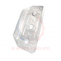 Repose pied en aluminium pour pilote antidérapant- Swapland