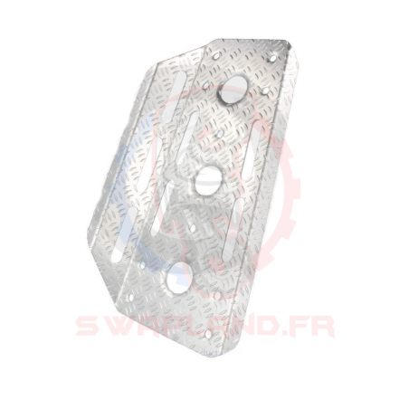 Repose pied en aluminium pour pilote antidérapant- Swapland