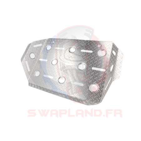 Repose pied antidérapant en aluminium pour copilote- Swapland