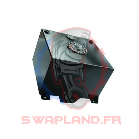 Réservoir essence alu noir 60 litres - SWAPLAND -