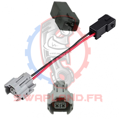 Adaptateur EV1 mâle vers Denso EV14 femelle -Swapland-