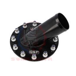 Bouchon de réservoir noir à 45 degrés QSP -SWAPLAND-