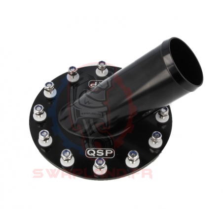 Bouchon de réservoir noir à 45 degrés QSP -SWAPLAND-