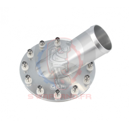 Bouchon de réservoir gris à 45 degrés- SWAPLAND -