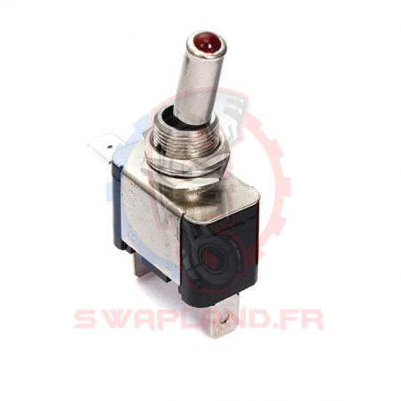 Interrupteur led rouge -SWAPLAND-