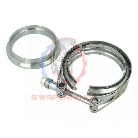 Kit fixation carter turbine corps chaud turbo S200 S300 - SWAPLAND -