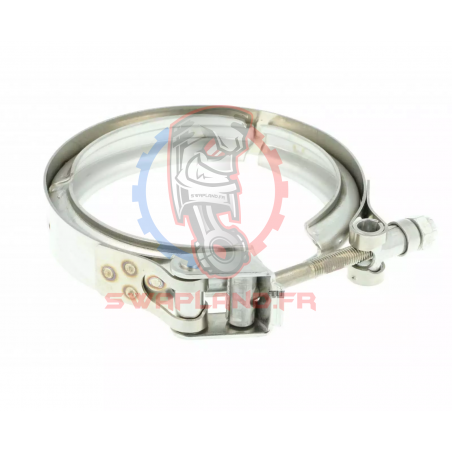 Collier v band flange carter turbine corps chaud turbo S200 S300 - SWAPLAND -
