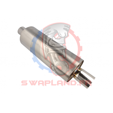 Silencieux rond inox Ø 51 mm - Swapland -