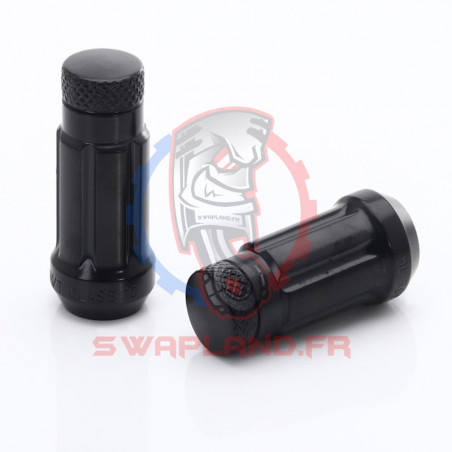 Ecrou JN3 Japan racing M12 X 1.25 longueur 45 mm - SWAPLAND -