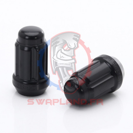 Ecrou JN2 Japan racing M12 X 1.25 longueur 35 mm - SWAPLAND -