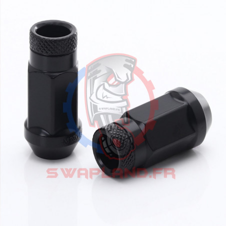 Ecrou JN1 Japan racing M12 X 1.5 longueur 45 mm - SWAPLAND -