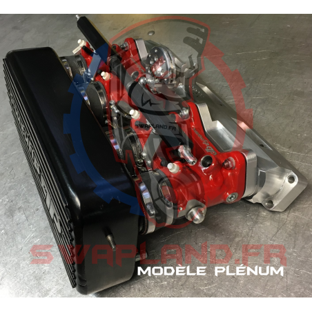 Boitier papillons Mercedes Dbilas moteur M102 - SWAPLAND