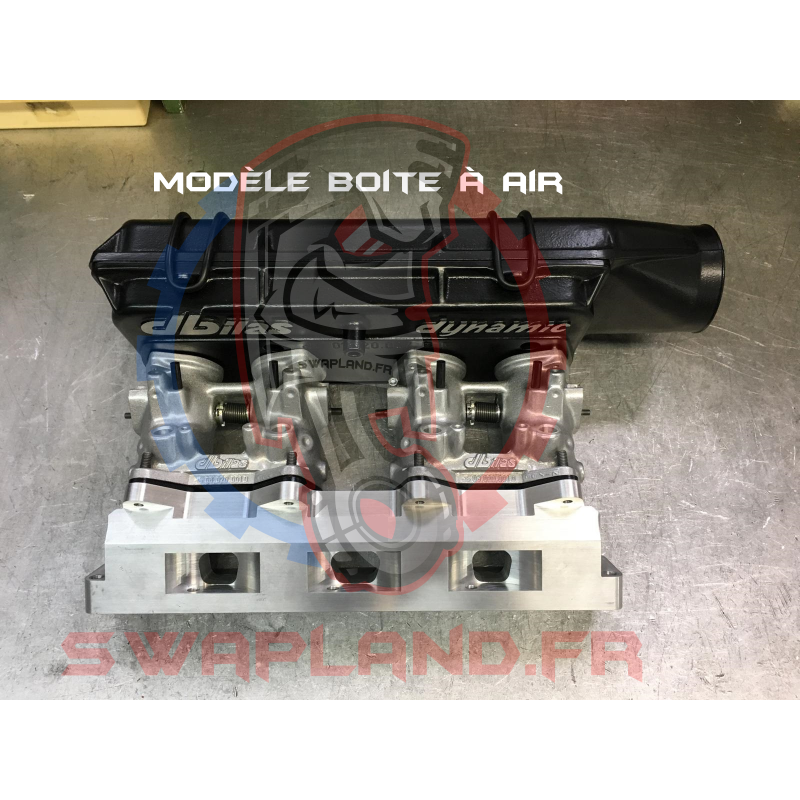 Boitier papillons Mercedes Dbilas moteur M102 - SWAPLAND