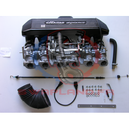 Boitier papillons BMW Dbilas moteur M20 E30 E34 - SWAPLAND