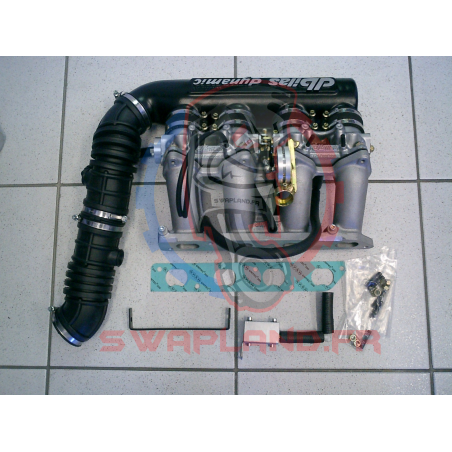 Boitier papillons Ford Dbilas moteur 1L4 Zetec - SWAPLAND