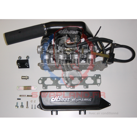 Boitier papillons OPEL Dbilas moteur 1.6 X16XE - SWAPLAND