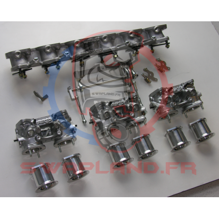 Boitier papillons course Dbilas BMW moteur M20 - SWAPLAND