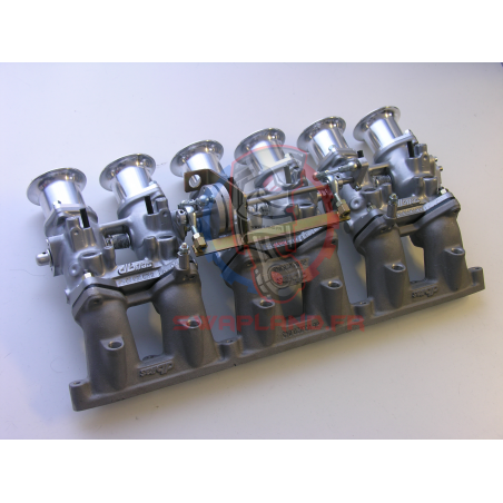 Boitier papillons course Dbilas BMW moteur M52TU M54 - SWAPLAND