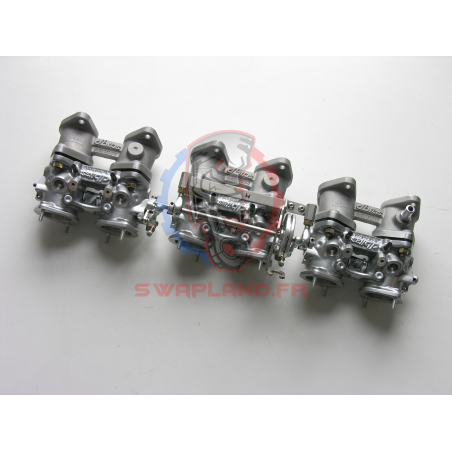 Boitier papillons course Dbilas BMW moteur M30 - SWAPLAND