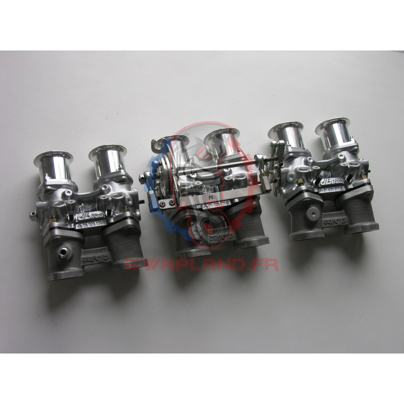 Boitier papillons course Dbilas BMW moteur M30 - SWAPLAND