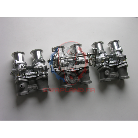 Boitier papillons course Dbilas BMW moteur M30 - SWAPLAND