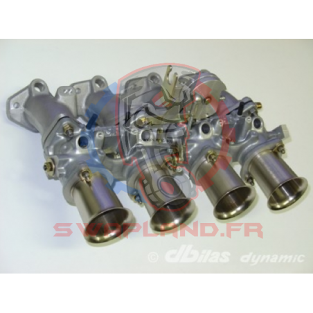 Boitier papillons course Dbilas PSA moteur 16v XU - SWAPLAND