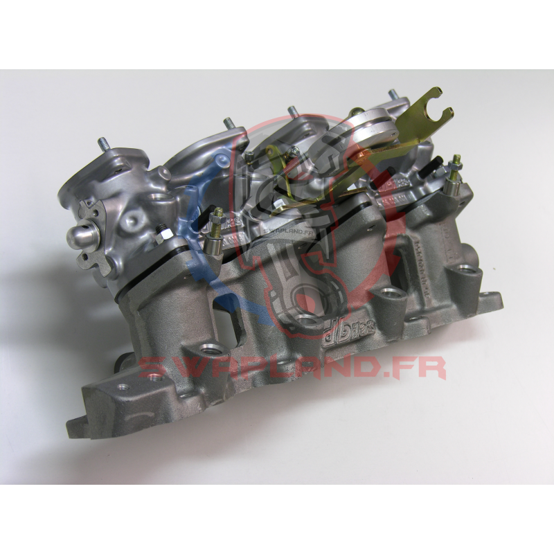 Boitier papillon course Dbilas OPEL moteur 2.0 16V C20XE- SWAPLAND