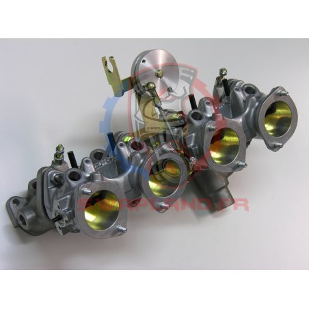 Boitier papillon course Dbilas OPEL moteur 2.0 16V C20XE- SWAPLAND