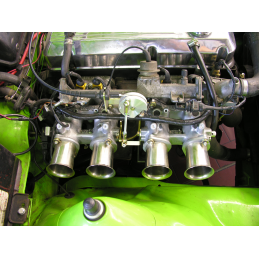 Boitier papillon course Dbilas OPEL moteur 2.2 - 2.4 8V CIH - SWAPLAND