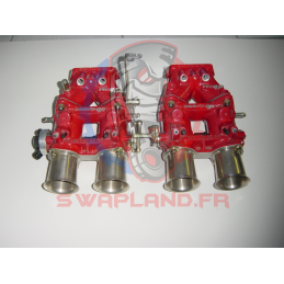 Boitier papillon course Dbilas OPEL moteur 2.2 - 2.4 8V CIH - SWAPLAND 2