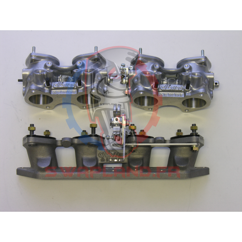 Boitier papillon course Dbilas VAG moteur 1l4 - 1l6 16v - SWAPLAND