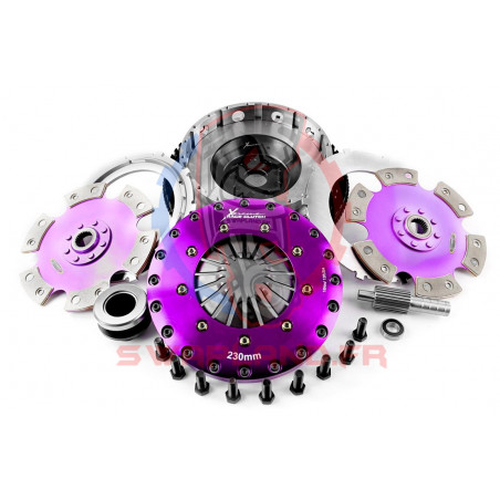 Embrayage renforcé 335i 230 mm Céramic Bi Disques fixe - SWAPLAND -