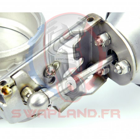 Valve d'échappement 64 mm dépression ouverte - SWAPLAND