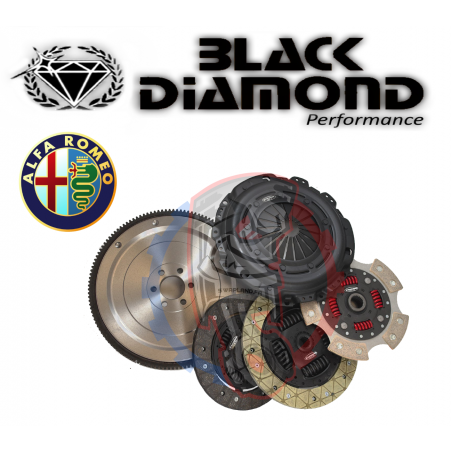 Kit conversion volant moteur pour Alfa Roméo Mito - Swapland -