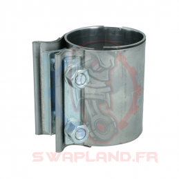 Raccord à visser double pour tube échappement Ø 63 mm -SWAPLAND- 2
