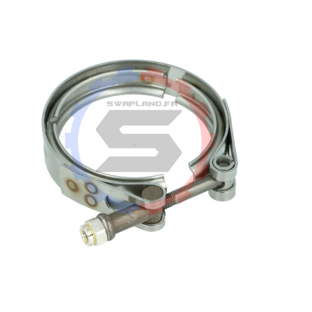 Collier v band entrée turbo Garrett GT28 à GT35 - SWAPLAND