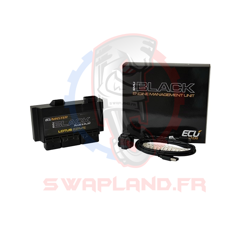 Gestion Ecumaster Black Lotus 2ZR-FE - SWAPLAND