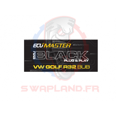 Gestion Ecumaster Black Golf R32 BUB - SWAPLAND