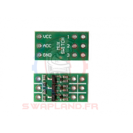 Commutateur Ecumaster MUX