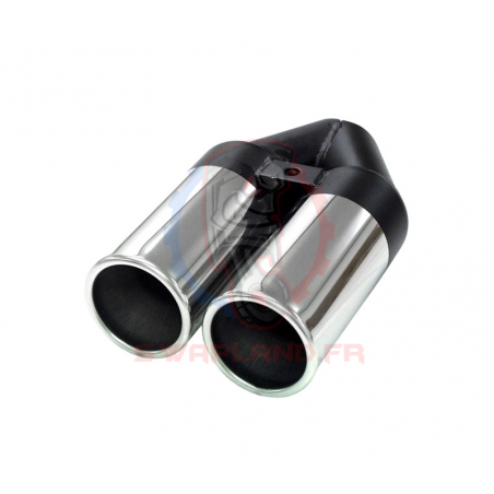 Sortie échappement Simons Twin Rondo 63 - Swapland -