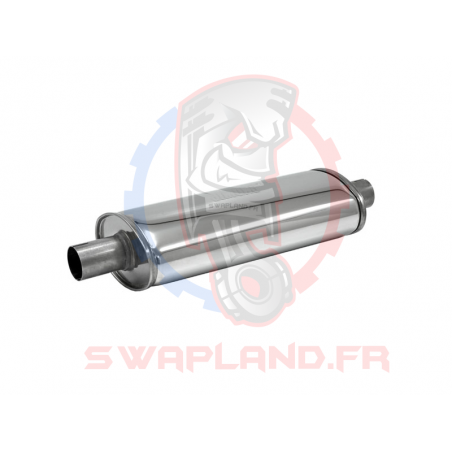 Silencieux inox Sinons Medium 45 mm - Swapland -