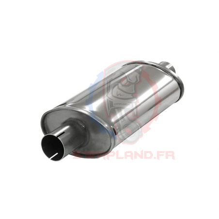 Silencieux inox Sinons Small 51 mm - Swapland -