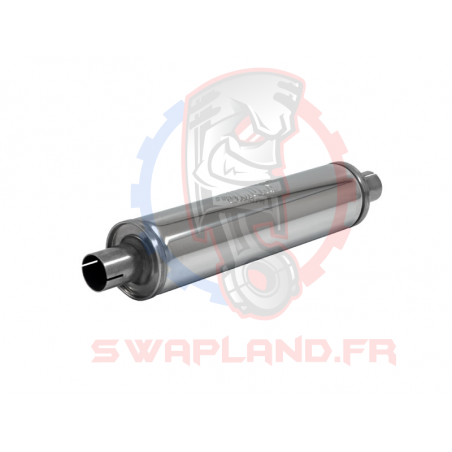Silencieux inox Sinons Midi 45 mm - Swapland -